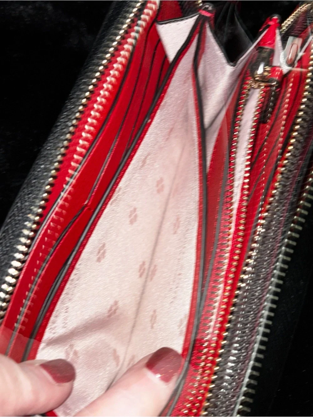 Kate Spade New York ‘Your Hearts’ Wallet Limited Edition/Valentine’s Collection